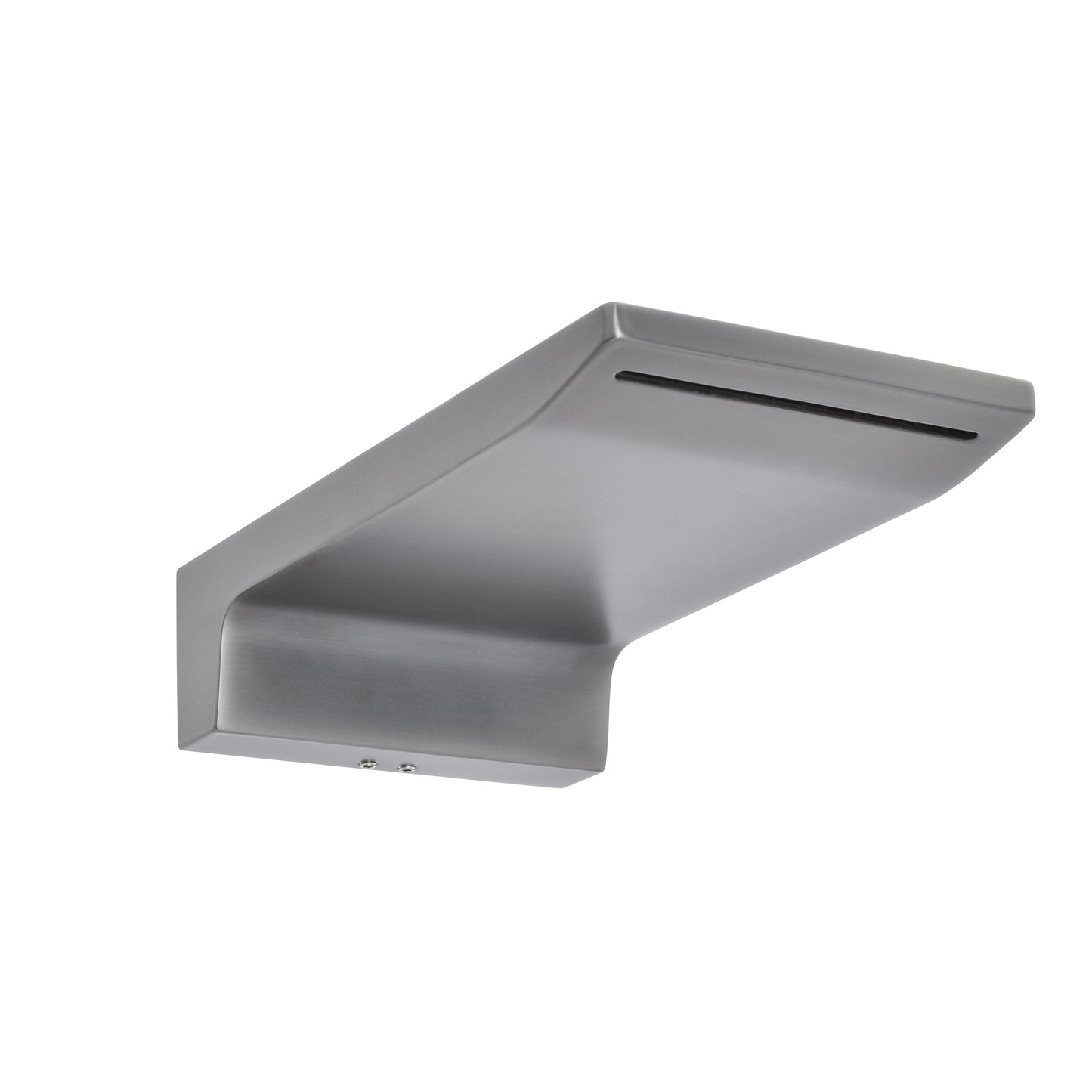 Seaspray Flat Waterfall Bath Spout | Brushed Gun Metal – Enflair