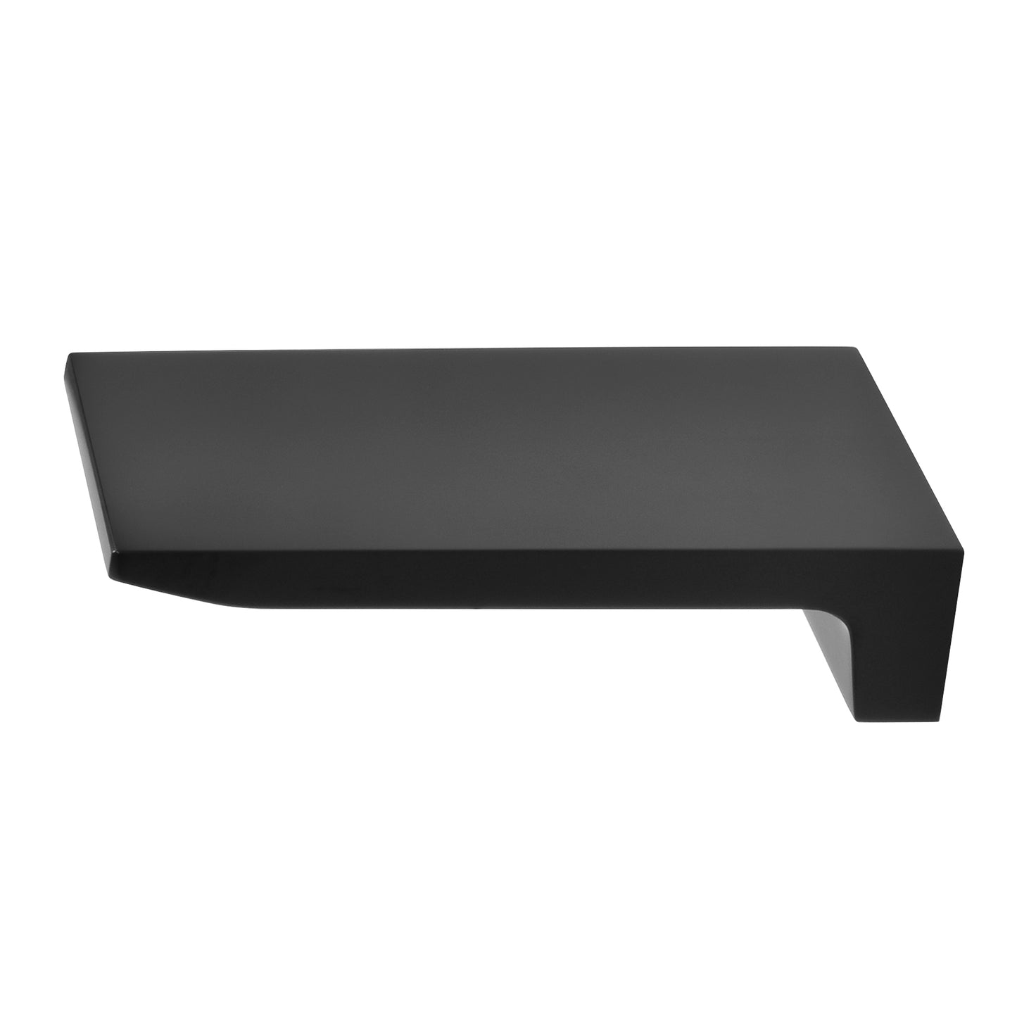 Seaspray Flat Waterfall Bath Spout | Matte Black