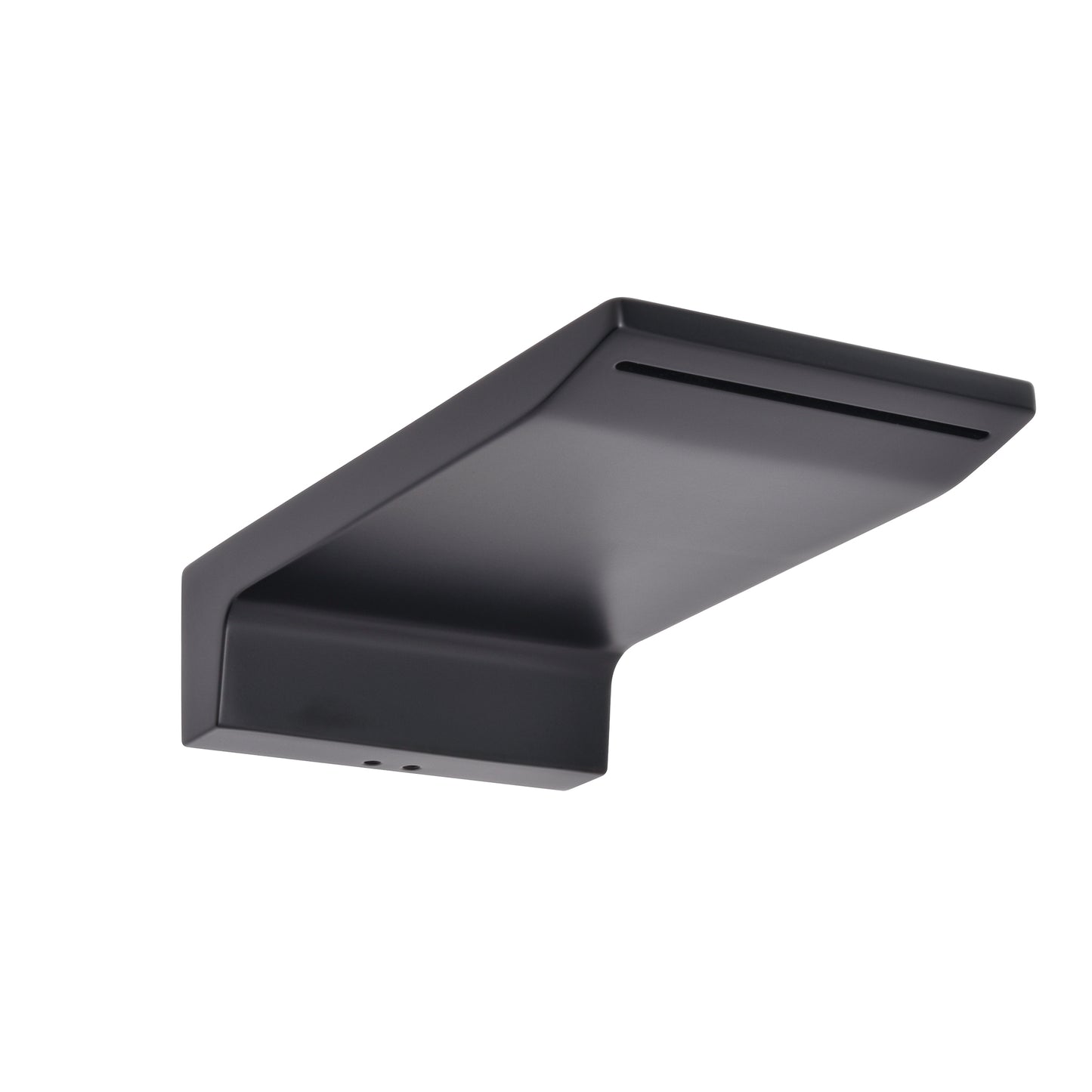 Seaspray Flat Waterfall Bath Spout | Matte Black