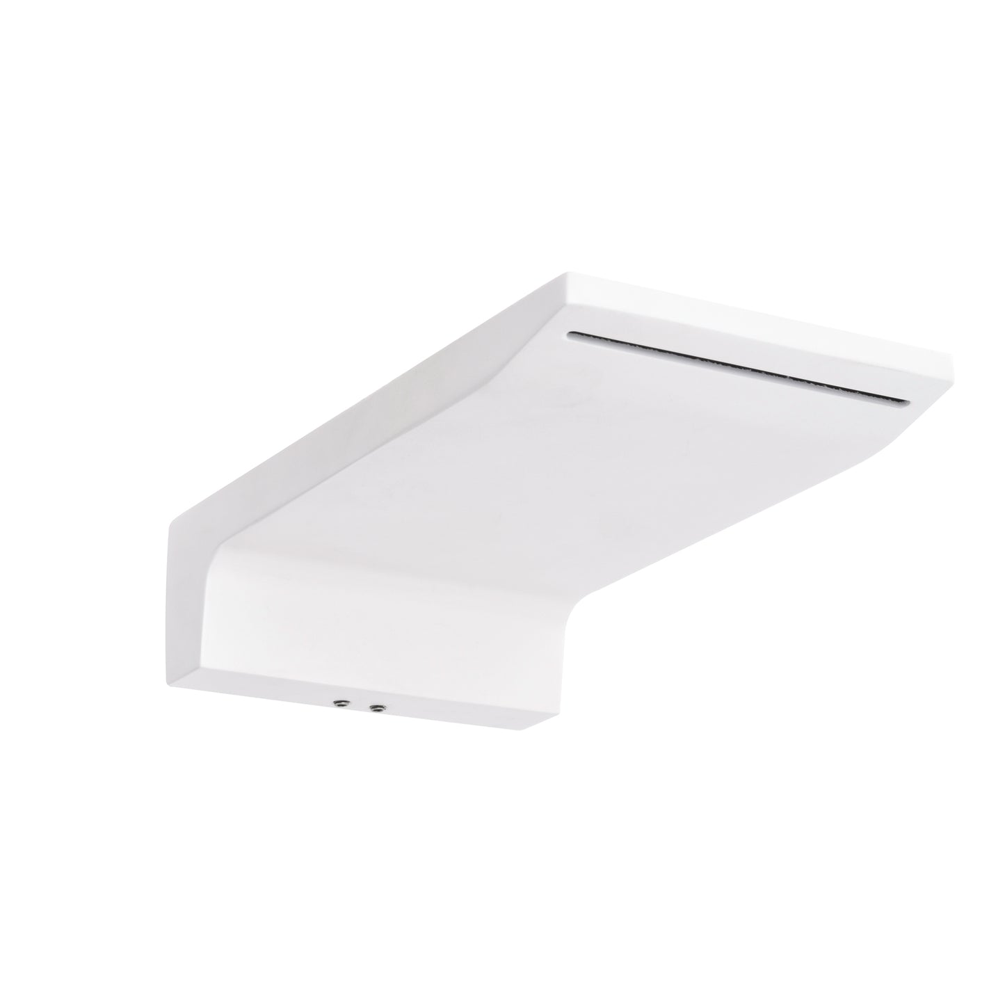 Seaspray Flat Waterfall Bath Spout | Matte White