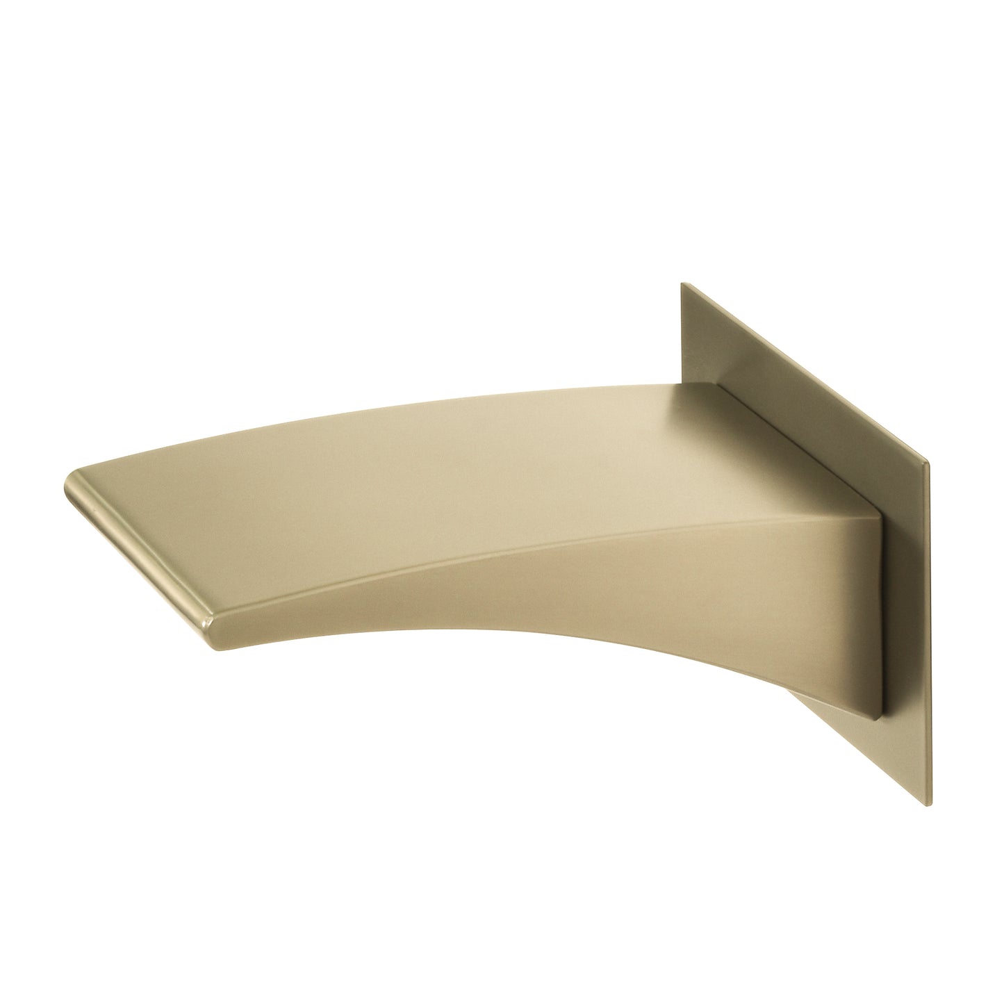 Breeze Bath Spout | Brushed Brass (Gold)