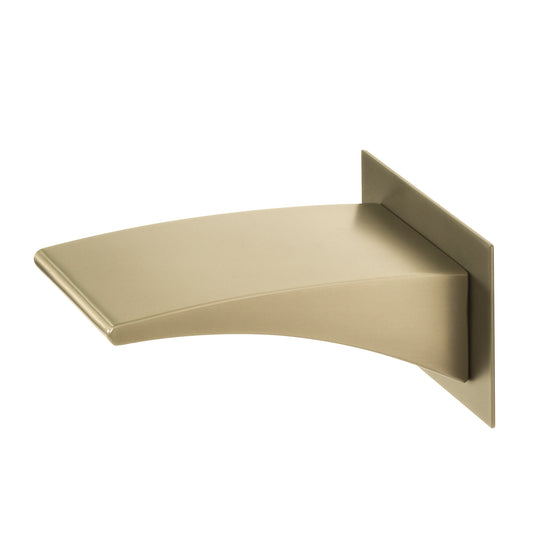 Breeze Bath Spout | Brushed Brass (Gold)