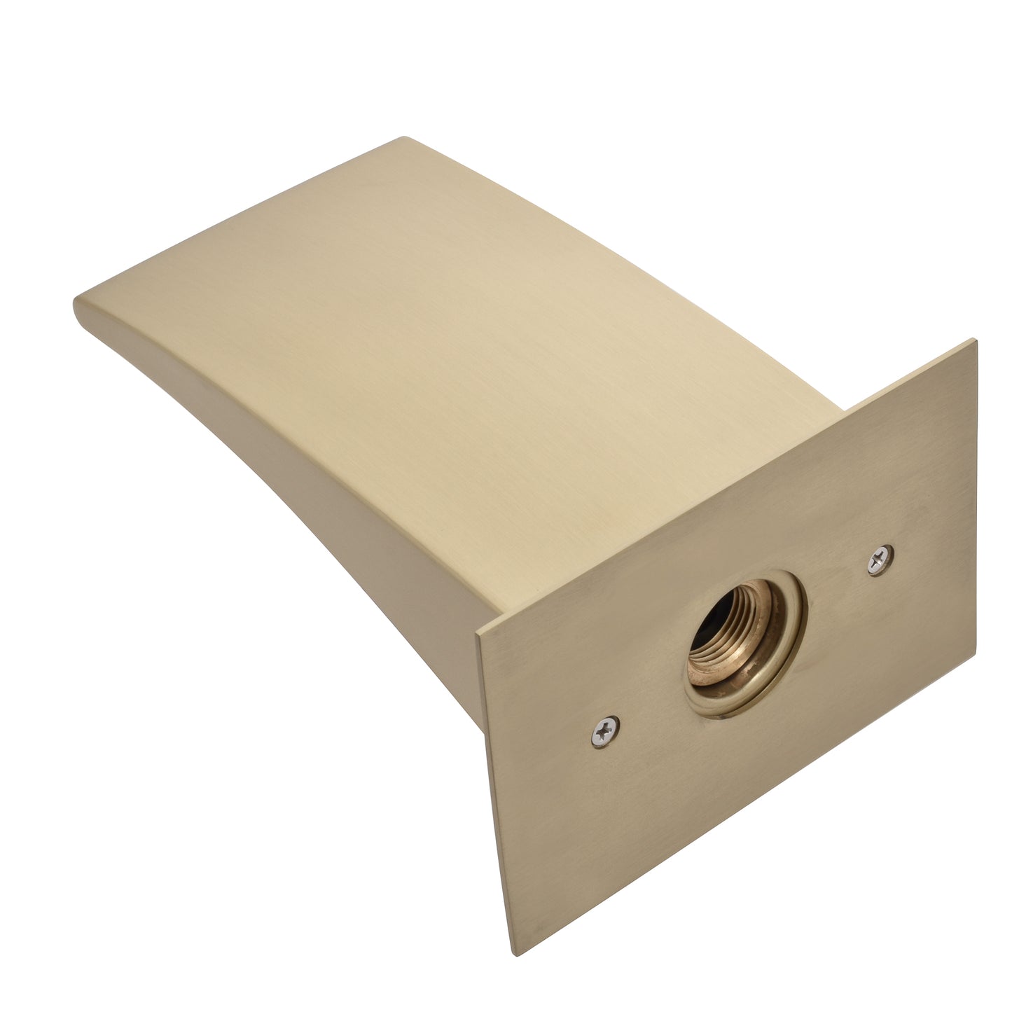 Breeze Bath Spout | Brushed Brass (Gold)