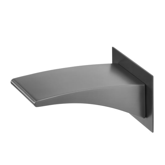 Breeze Bath Spout | Brushed Gun Metal