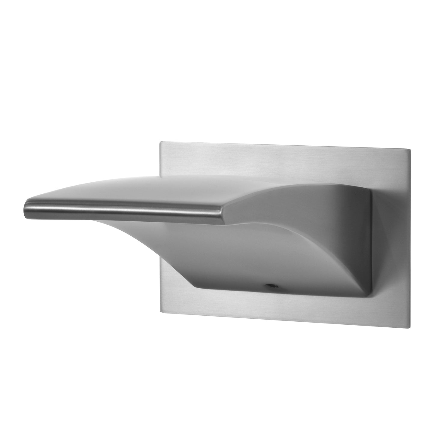 Breeze Bath Spout | Brushed Gun Metal