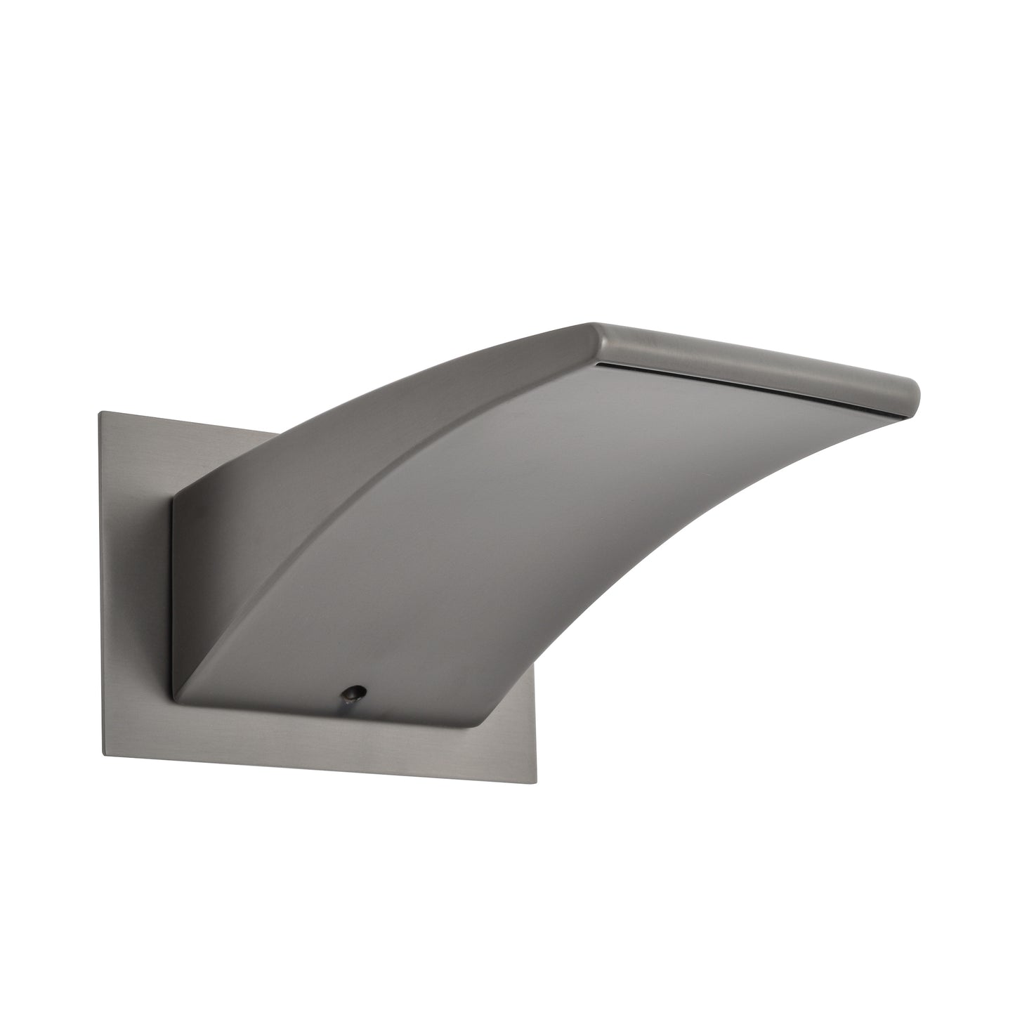 Breeze Bath Spout | Brushed Gun Metal