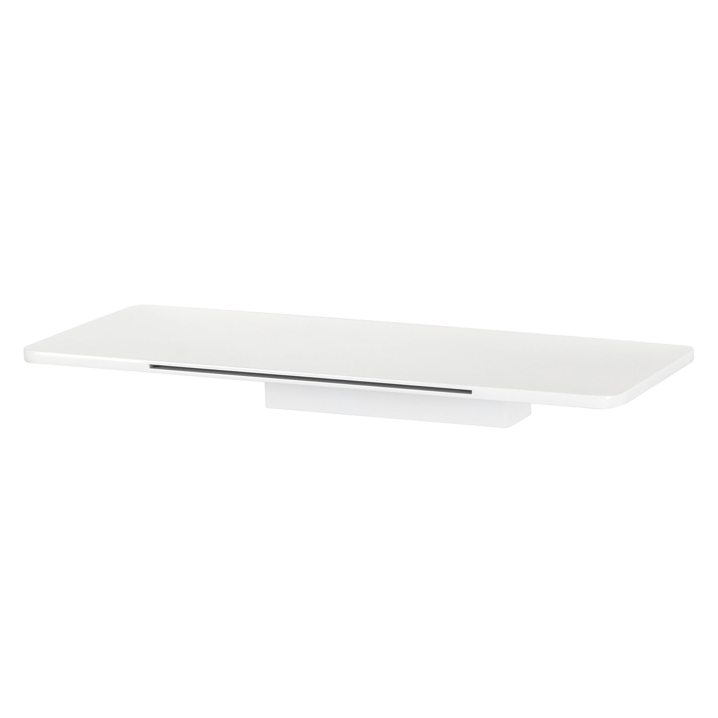 Cascada Shelf Waterfall Bath Spout | Gloss White