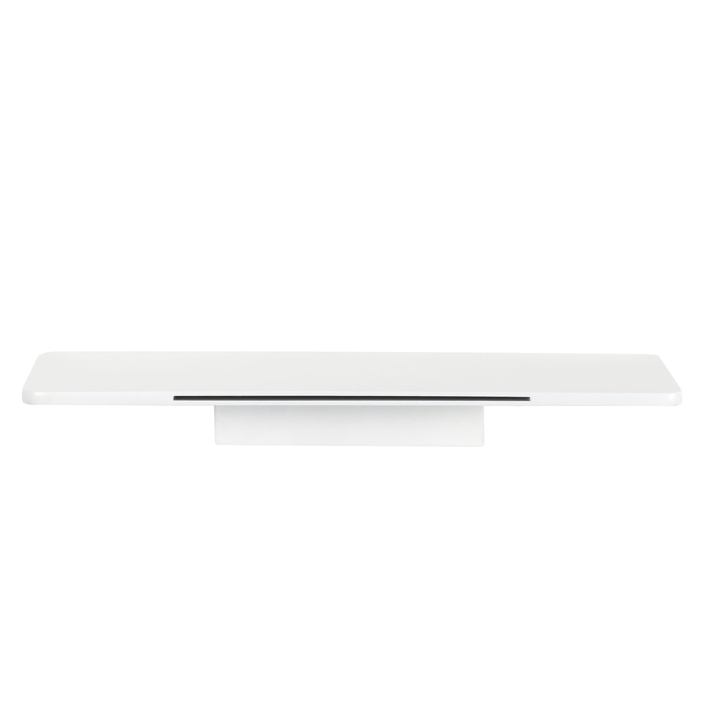 Cascada Shelf Waterfall Bath Spout | Gloss White