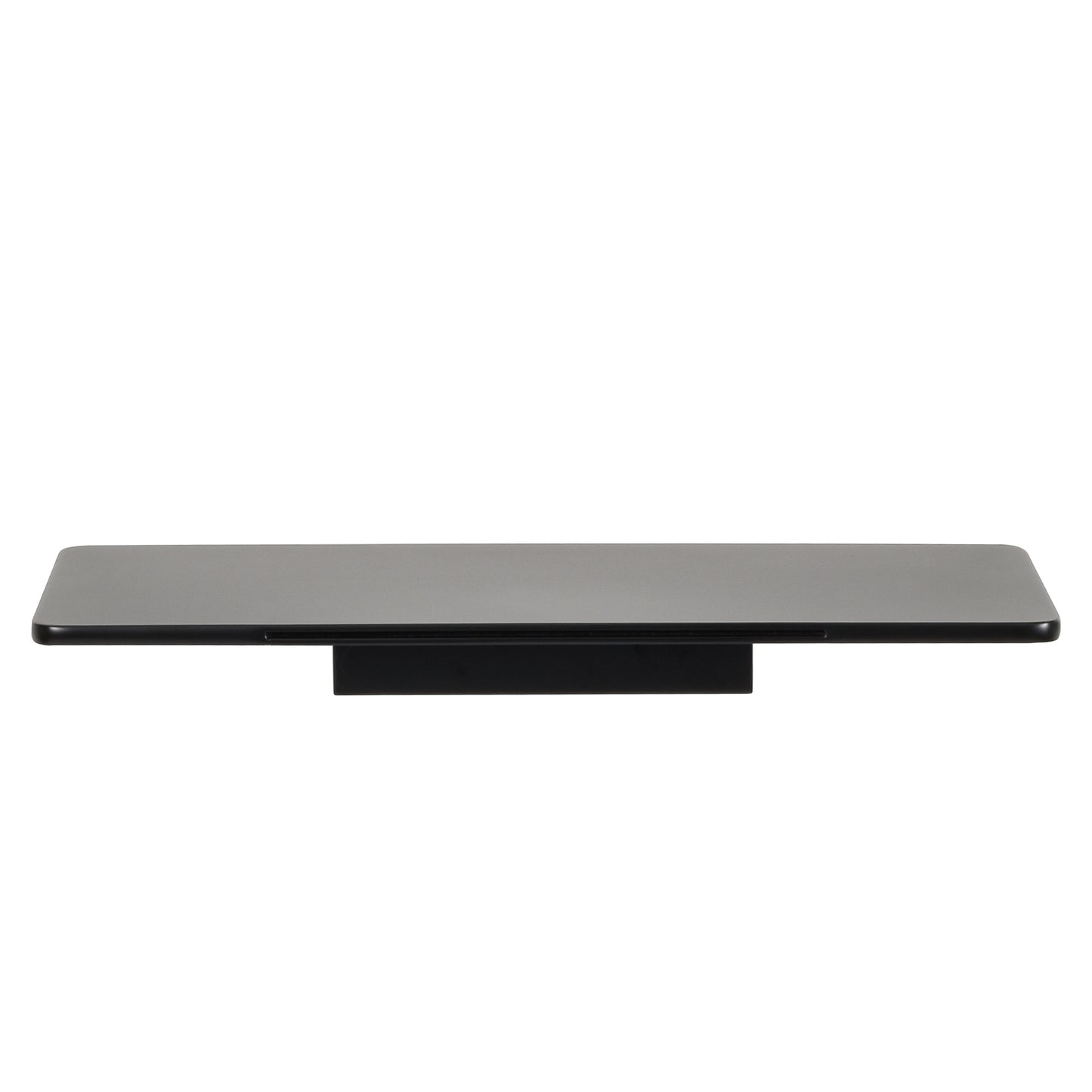 Cascada Shelf Waterfall Bath Spout | Matte Black