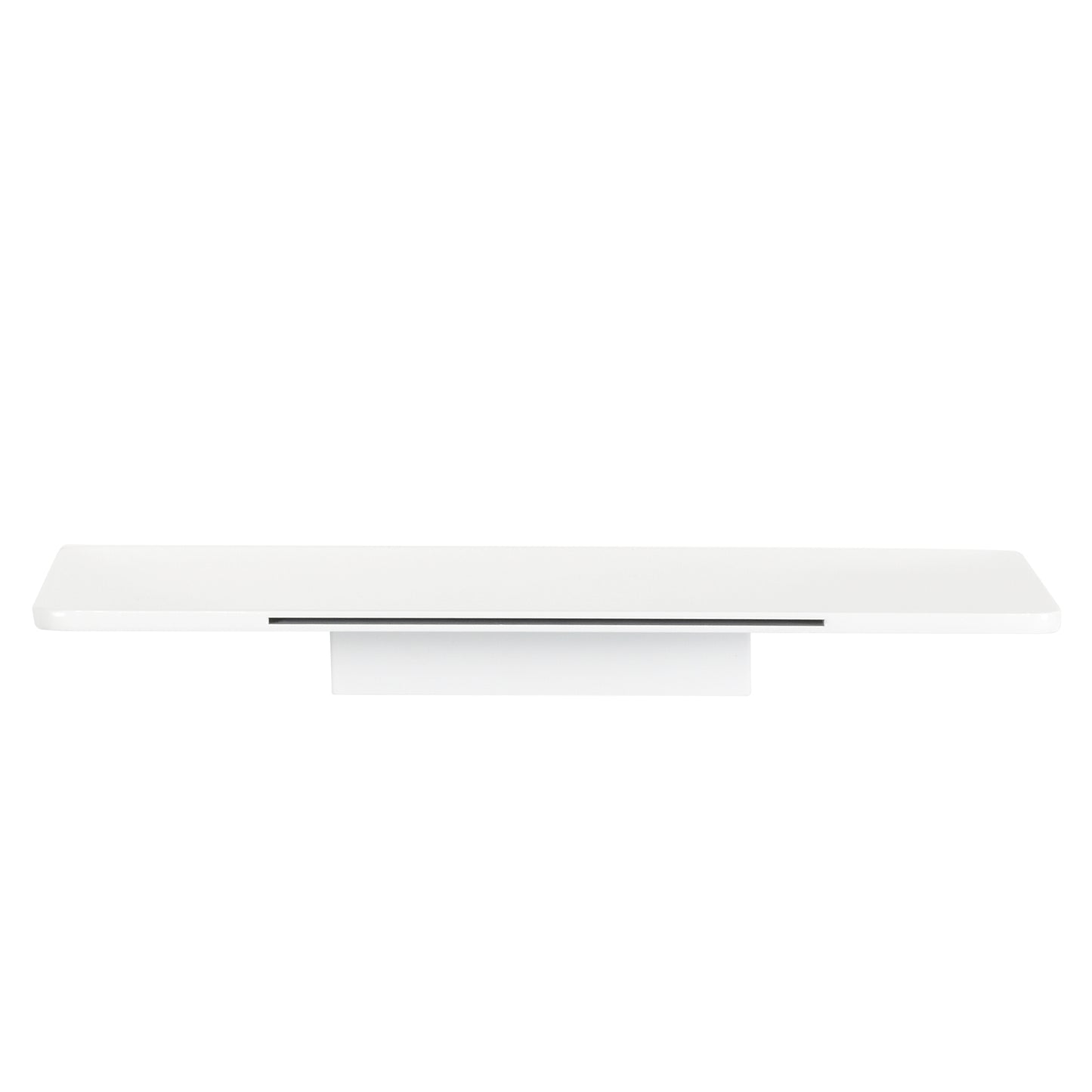 Cascada Shelf Waterfall Bath Spout | Matte White